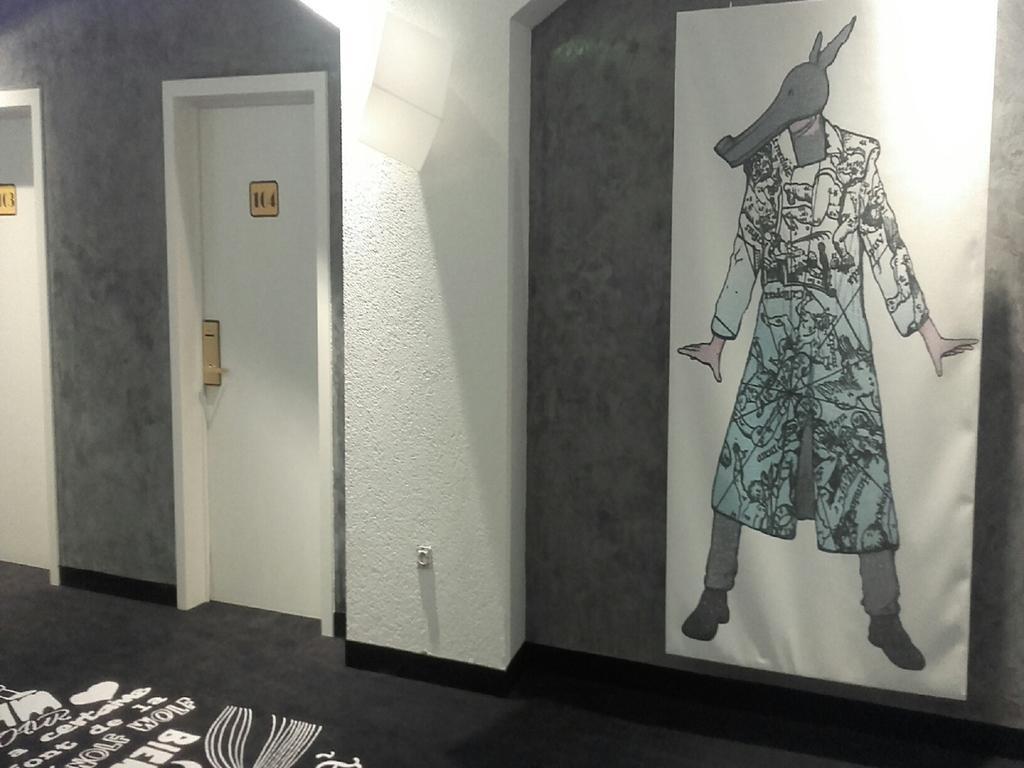 Hotel Tristar La Louvière Екстериор снимка