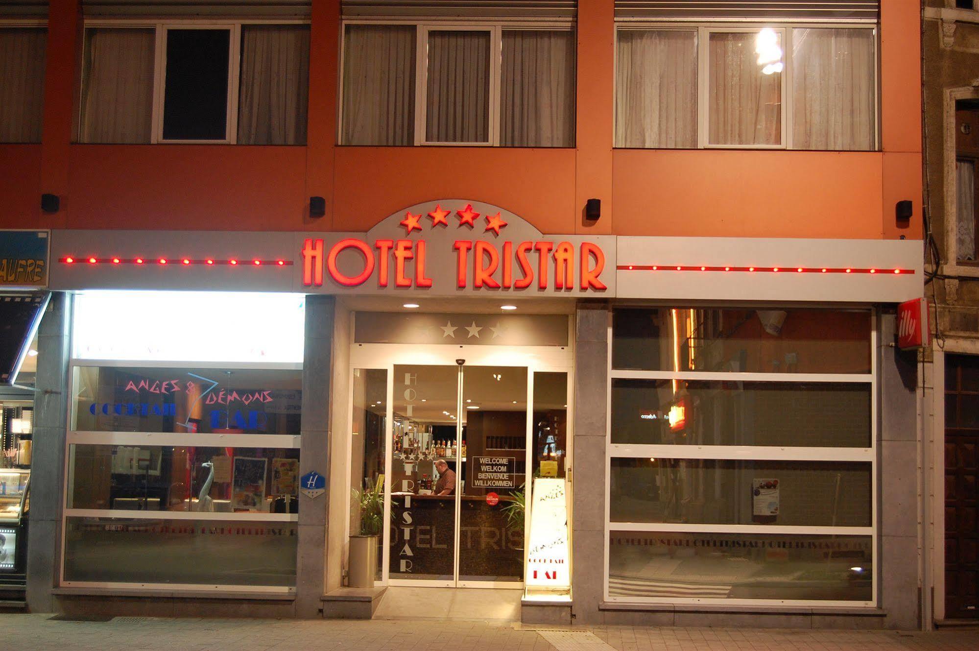 Hotel Tristar La Louvière Екстериор снимка