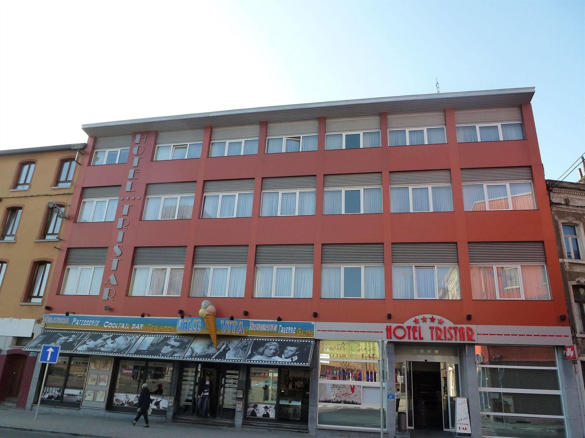 Hotel Tristar La Louvière Екстериор снимка